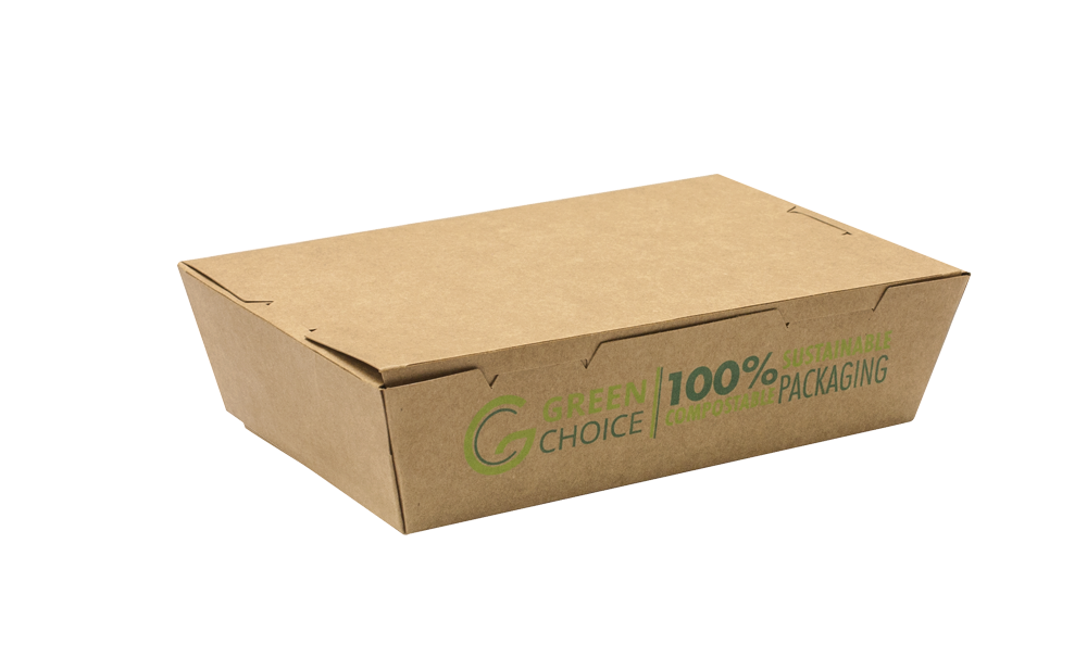 Buy Green Choice Take Away Box Medium 50 units per slve Online in New ...