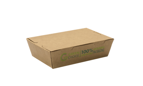 Green Choice Take Away Box Small 50 per sleeve