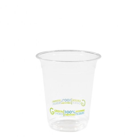 Green Choice Clear Cup 12oz 50 units per sleeve