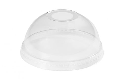 FT1500-325 Green Choice Clear Cup Dome Lid 50 units per slve