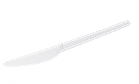 Green Choice CPLA Knife White 50 per sleeve