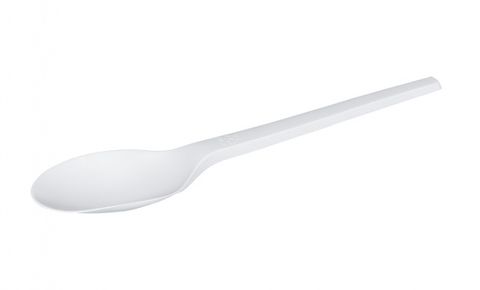 Green Choice CPLA Spoon White 50 per sleeve