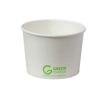 Green Choice Single Wall Soup Bowl PLA-16oz