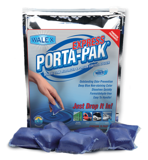 Walex PortaPak Express Sachets 75 units per pk