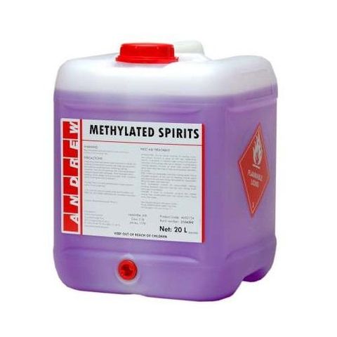 METH20 Methylated Spirits 20 Ltr