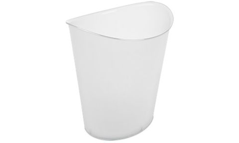 BINOVAL11.4 Sterilite 11.4L Oval Under Desk  Rubbish Bin