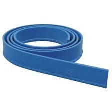 Blue Window Squeegee Rubber Only Per Centimetre