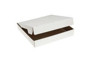 Emperor Pizza Box 230x230x40 White 50 units per slve