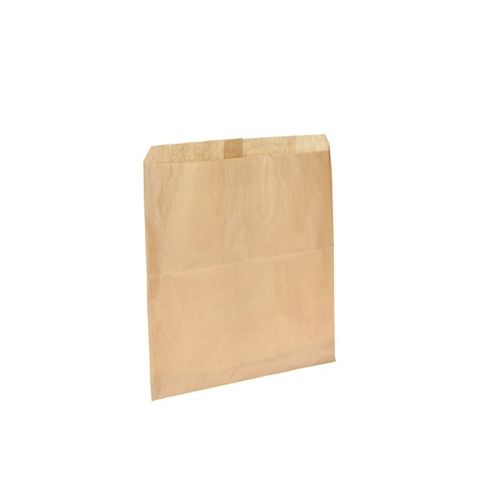 #5 Flat Brown Paper Bag 235mmx270mm 500 pkt