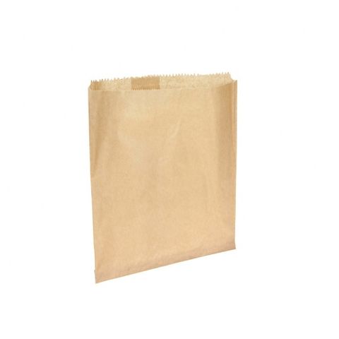 #7 Flat Brown Paper Bag 255mmx295mm 500 pkt