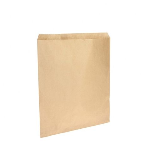#9 Flat Brown Paper Bag 280mmx340mm 500 pkt
