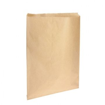 #11 Flat Brown Paper Bag 305mmx410mm 500 pkt