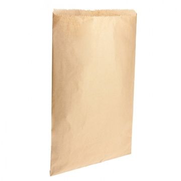 #12 Flat Brown Paper Bag 305mmx460mm 500 pkt