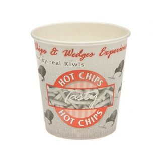 Hot Chip & Wedge Cup 50slve