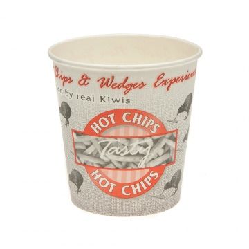 Hot Chip & Wedge Cup 50slve