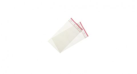 Maxi grip clickseal bag 75x130mm 100 per sleeve