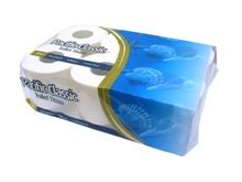 CTPC2-400  Pacific Classic Toilet Paper Unwrapped 2ply / 48 units per ctn