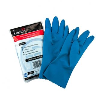 Silverlined Blue Superior Gloves Med
