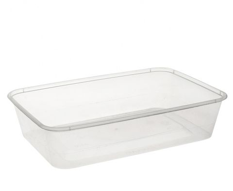 Uni-chef 500ml Rectangular Food Containers BS500
