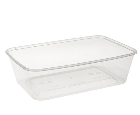 Uni-chef 650ml  Rectangular Containers BS650