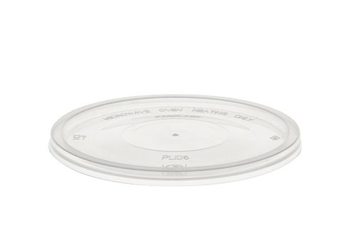 Emperor Round Food Container Lid 250ml 50 units per slve