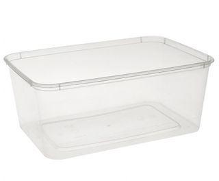 Emperor 1000ml Rectangular Food Container 50 units per slve