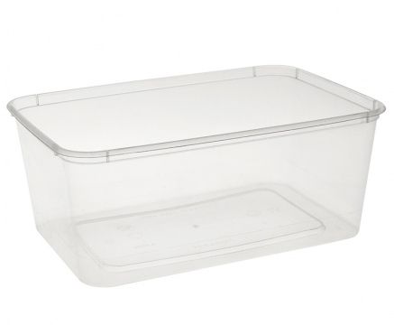 FT900-127 Emperor 1000ml Rectangular Food Container 50 units per slve