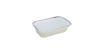 Unipak  Foil Rectangular Small Takeaway Container With Lid 125 units per slve