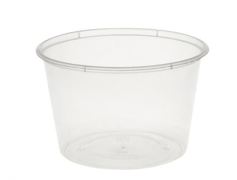 FT900-107 Emperor Polypropylene Round Container 500ml 50 units per slve