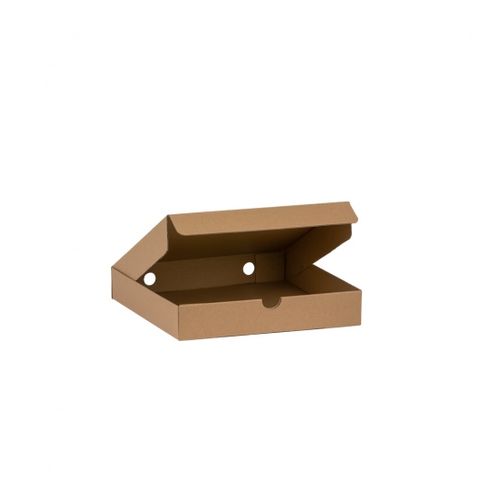 FT1900-121 Emperor Pizza Box 230x230x40 Brown 50 units per slve