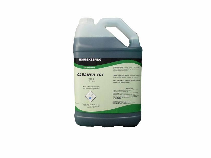 Buy Cleaner 101 - 5 Ltr Online in New Zealand | CLEANcare