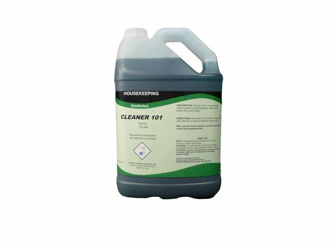 SC-802267 Cleaner 101 - 5 Ltr