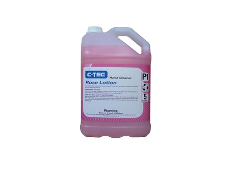 SC-800480 C-Tec Rose Lotion Hand Soap - 5 Ltr