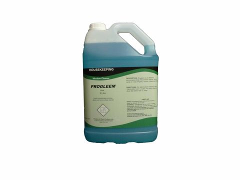 Progleem Window Cleaner Concentrate 5 Ltr