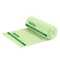 Biopak 30L Bioplastic Bags( HOME COMPOSTABLE) 25 units per slve