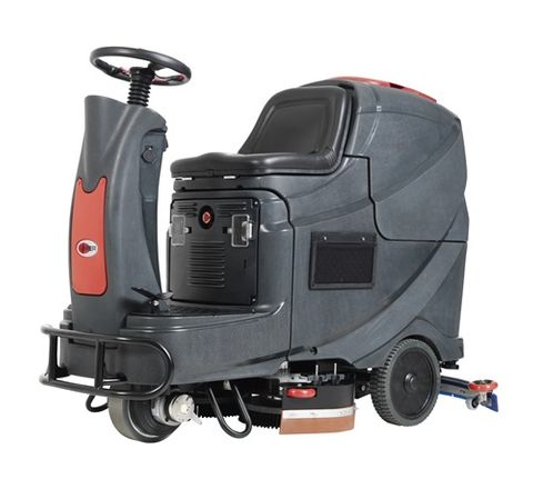 Nilfisk AS710R Ride on Scrubber Dryer