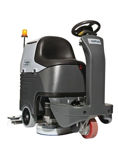 Nilfisk BR752 Ride on Scrubber Dryer