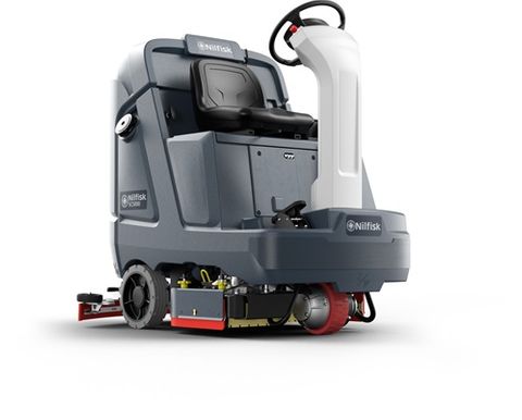 Nilfisk SC5000 860D Ride on Scrubber Dryer