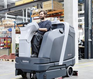 Nilfisk SC6000 910C Ride on Scrubber Dryer