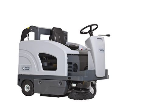 Nilfisk SR4000B Mid Sized Ride on Sweeper