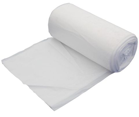 FLEXOPLAS 44 Gal Bin Liner on Roll - White 300 per roll