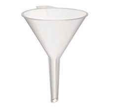 Matthews Plastic Funnel White 175mm