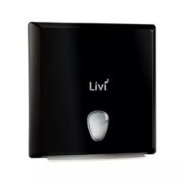 Livi Slimfold Bold Dispenser Black