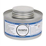 Nisbets Olympia Liquid Chafing Fuel 4 Hour per Tin Pk of 12