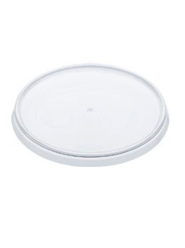 MPM Small Locksafe® Round Lid Clear 100 units per slve