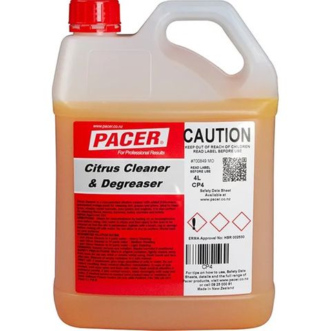 Citrus Cleaner Degreaser - 20 Ltr