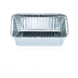 Confoil Medium Takeaway Tray 184 x 106 x 57  500 per ctn