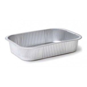 Confoil Smoothwall Tray 220x150x44  600 per ctn