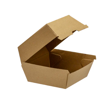 Green Choice Corrugated Burger Box Full Carton 250 units