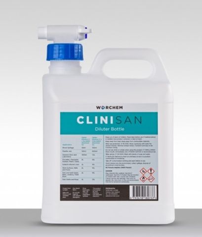 Clinisan 2L Dilutor Bottle Each